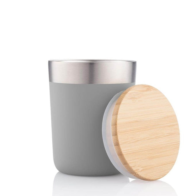R-LAREN - CHANGE Collection Recycled Insulated Mug - Grey