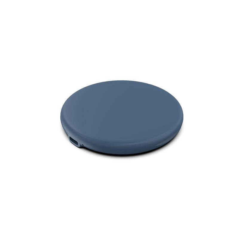 OSLO Mag - @memorii Recycled 15W Magnetic Wireless Charger Multicable Set - Blue