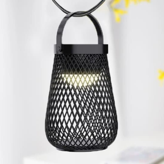 MERANO - @memorii Wireless Speaker Lantern - Black