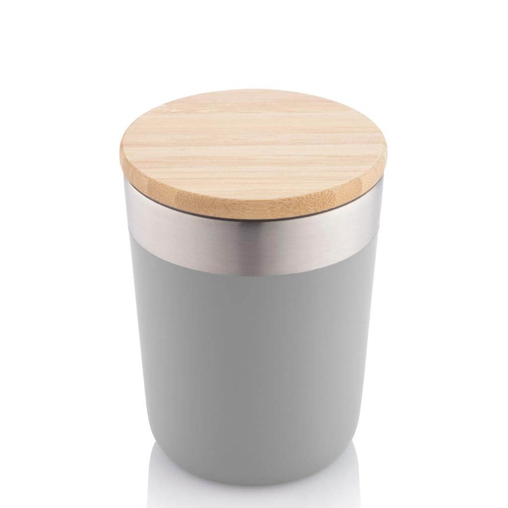 LAREN - CHANGE Collection Insulated Mug - Grey