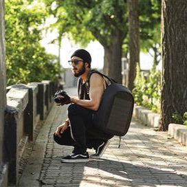 XDDESIGN Bobby Tech Anti-Theft Backpack - Black