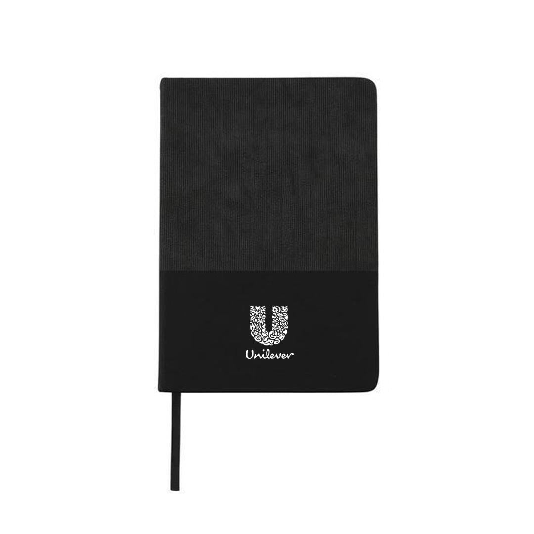 LYSS - Santhome® A5 Thermo PU Hard Cover Notebook - Black