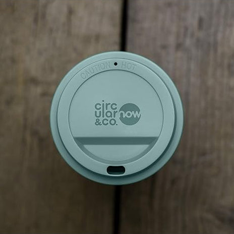 Circular NOW Cup 12oz Cream & Happy Mint