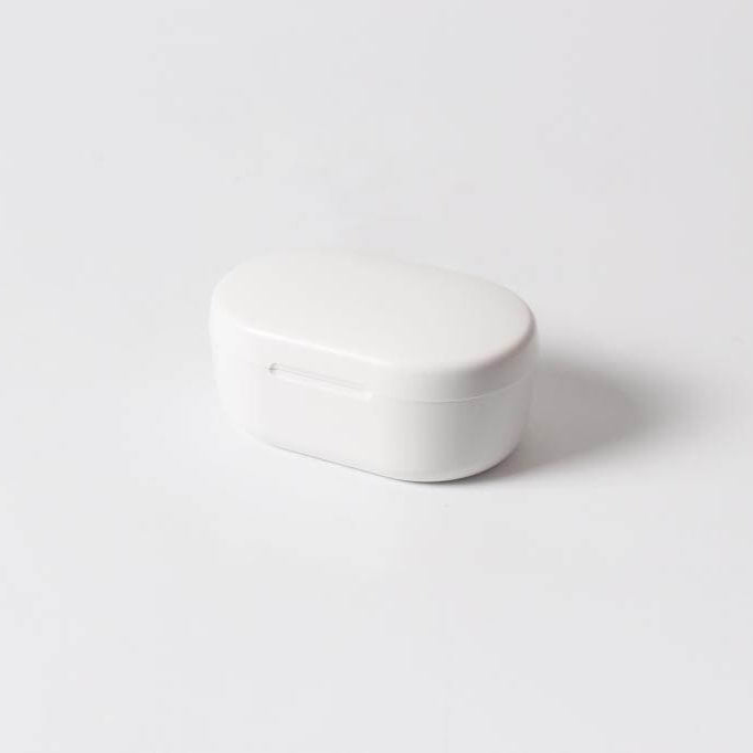 ALAVUS - RCS standard recycled plastic TWS Wireless Earbuds - White
