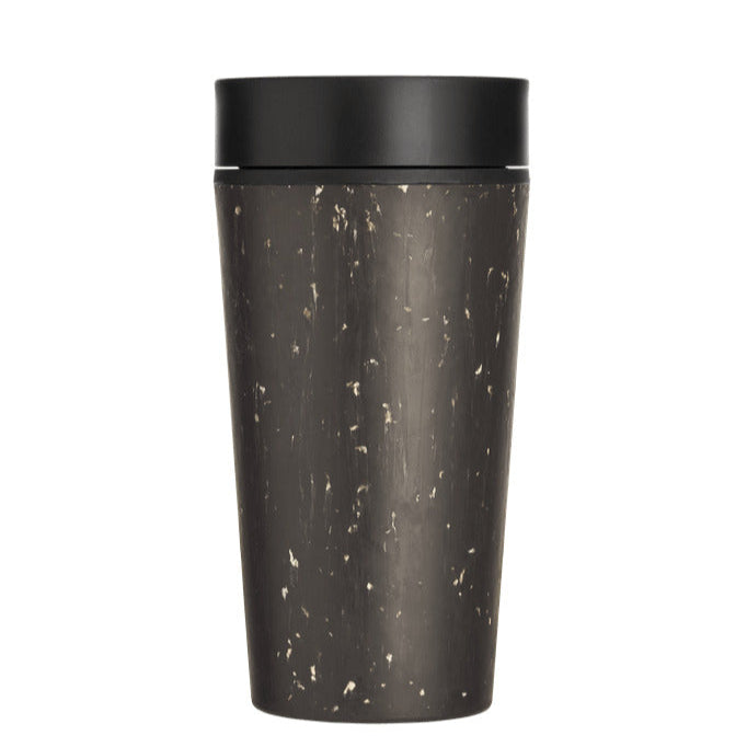 Circular Cup 12oz Black & Cosmic Black