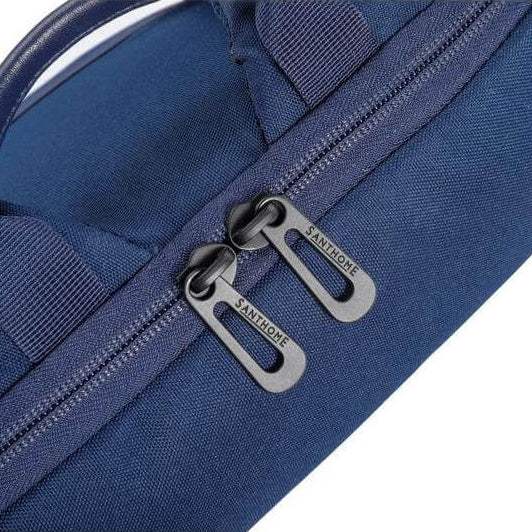 SANOK - CHANGE Collection Slim RPET 15.6" Laptop Backpack - Blue