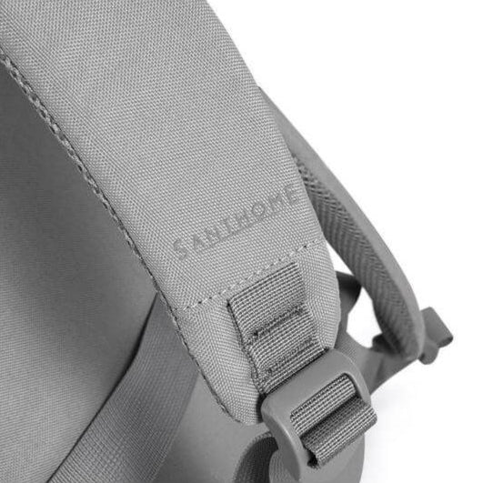 SANOK - CHANGE Collection Slim RPET 15.6" Laptop Backpack - Grey