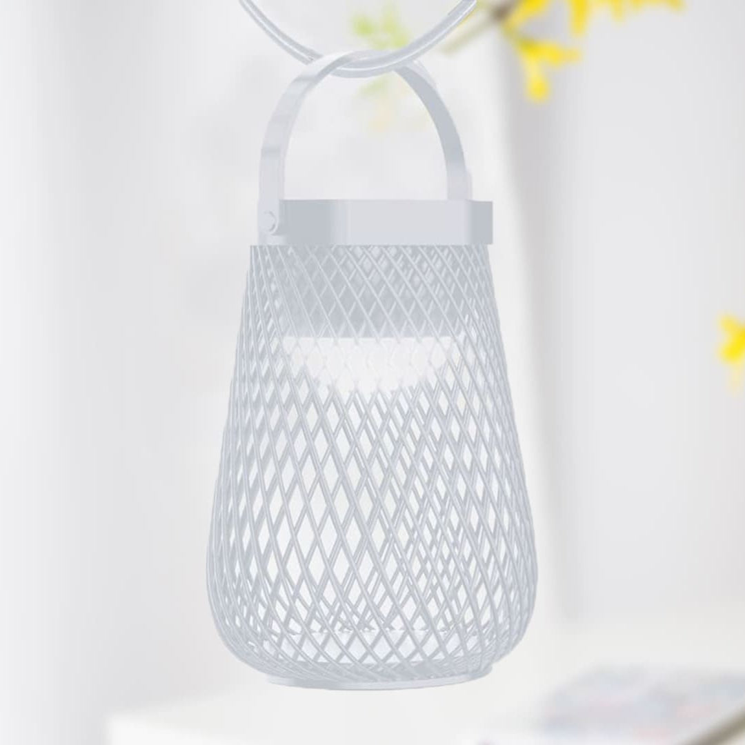 MERANO - @memorii Wireless Speaker Lantern - White