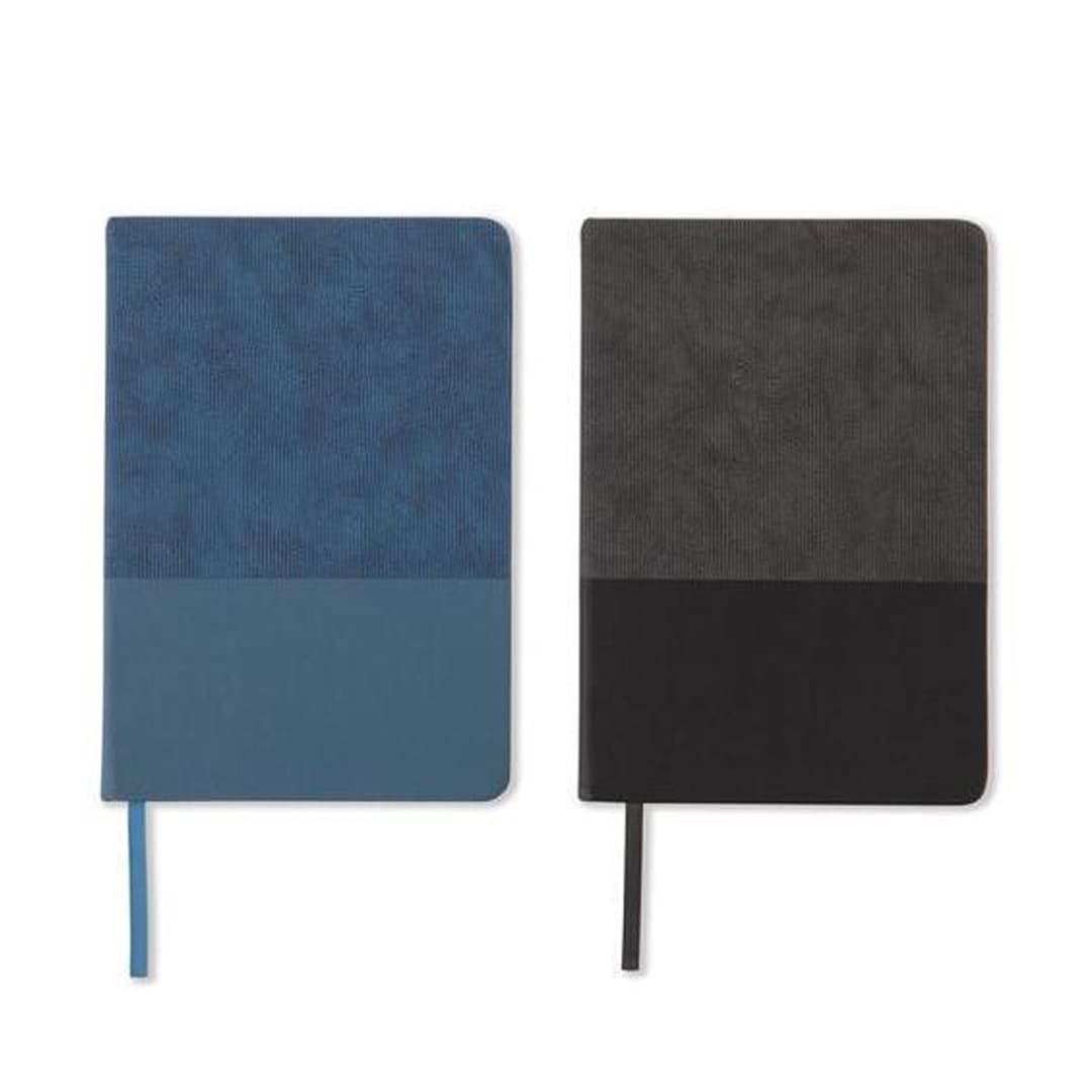 LYSS - Santhome® A5 Thermo PU Hard Cover Notebook - Black