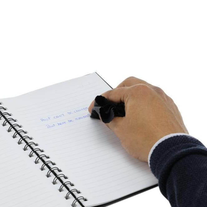 Santhome® Eternity - The Reusable Notebook & Pen Set - Black