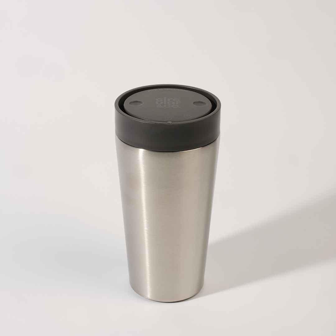 Circular Cup - Recycled Stainless Steel Cup 12oz