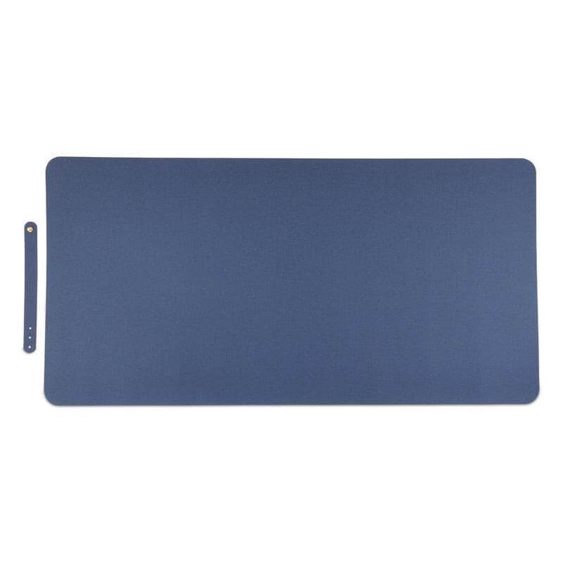 ZILE - CHANGE ZERO Recycled PU Desk Pad - Navy Blue