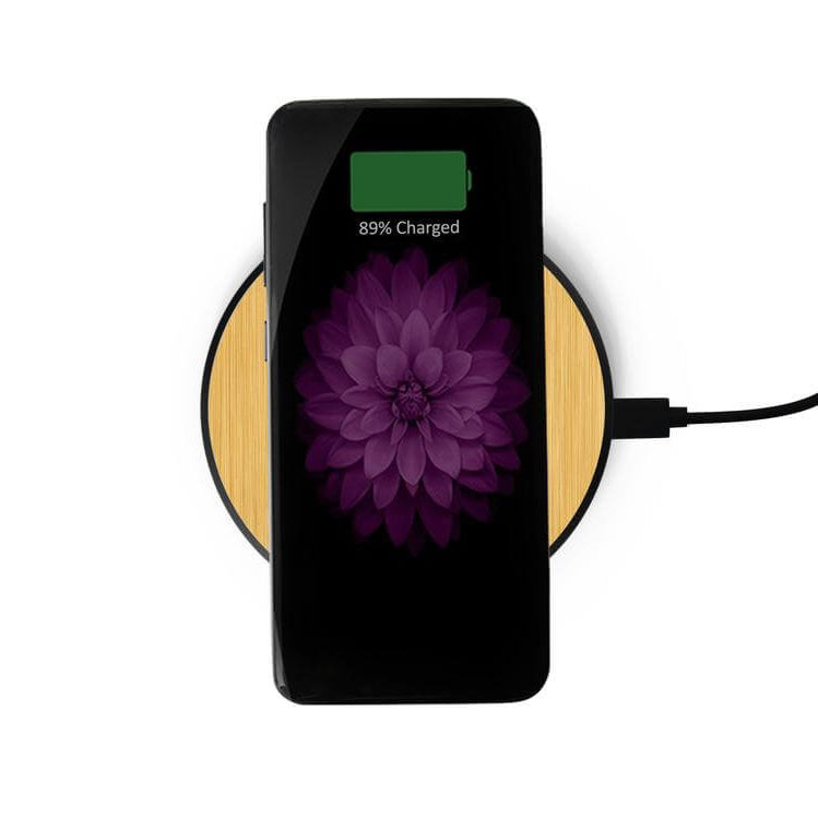 ELSTRA - CHANGE Collection RCS Recycled 15W Wireless Charger