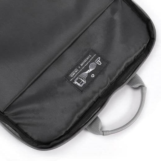 SANOK - CHANGE Collection Slim RPET 15.6" Laptop Backpack - Grey