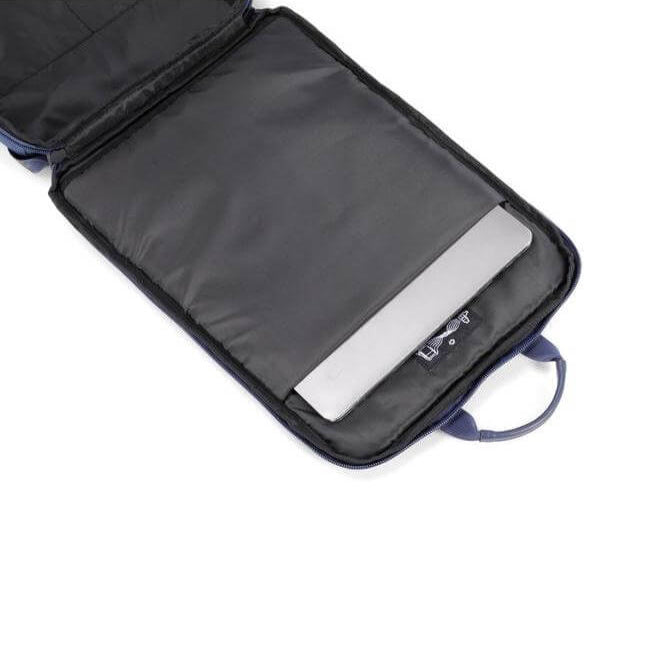 SANOK - CHANGE Collection Slim RPET 15.6" Laptop Backpack - Blue