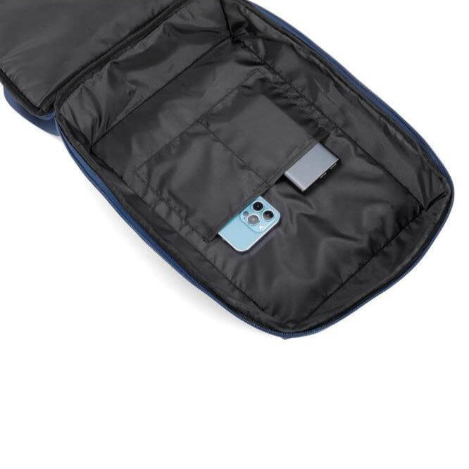 SANOK - CHANGE Collection Slim RPET 15.6" Laptop Backpack - Blue