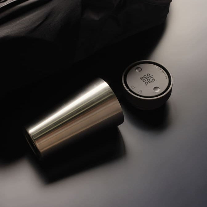 Circular Cup - Recycled Stainless Steel Cup 12oz