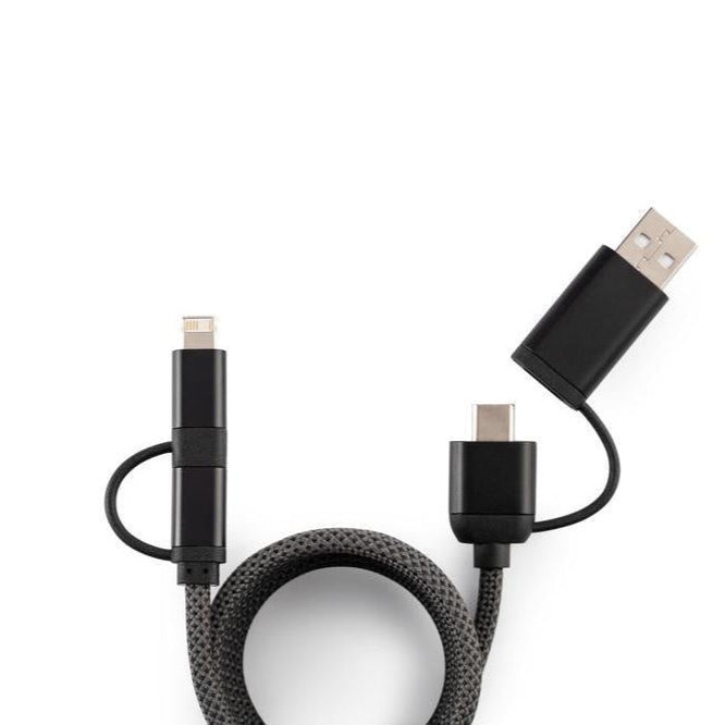 ORSTED - 65W Recycled Magnetic 4-in-1 Multi-Cable