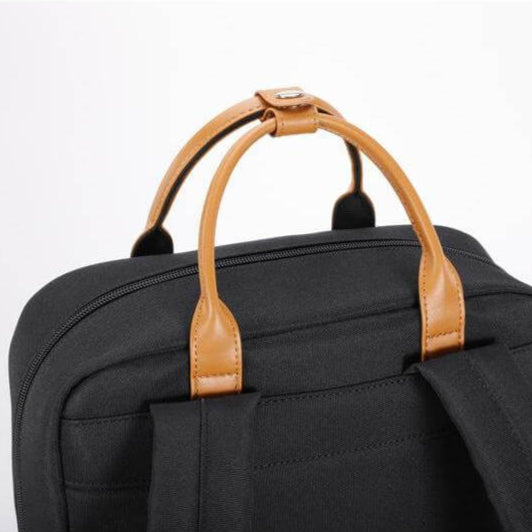 MAINZ - Santhome Metro RPET Laptop Backpack - Black