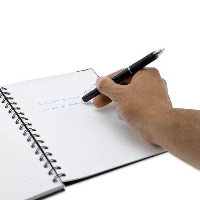 Santhome® Eternity - The Reusable Notebook & Pen Set - Black