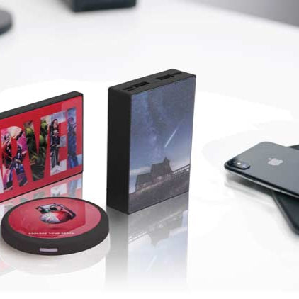 RODEZ - @memorii 10000mAh Tempered Glass Powerbank