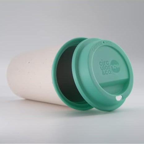 Circular NOW Cup 12oz Cream & Happy Mint