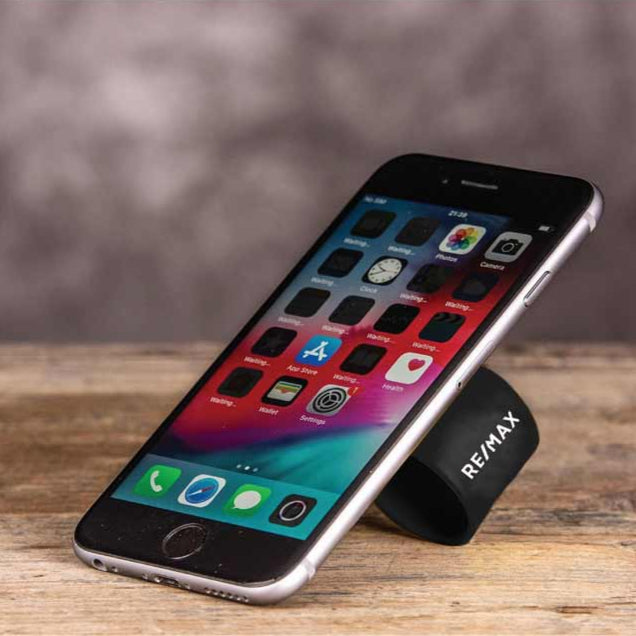 TORNIO - @memorii Mobile Phone holder & stand - Black