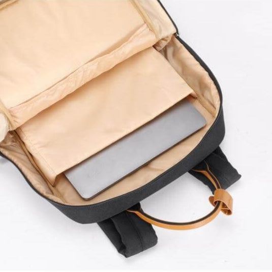 MAINZ - Santhome Metro RPET Laptop Backpack - Black