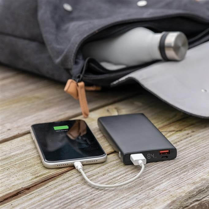 KEPNO - @memorii 10000mAh Aluminium 20W PD Powerbank