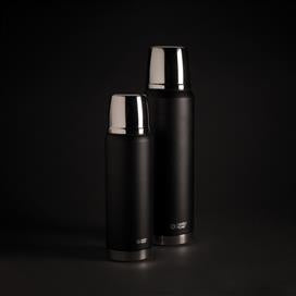 Swiss Peak ELITE - 0.5 L Copper Vacuum Flask - Black