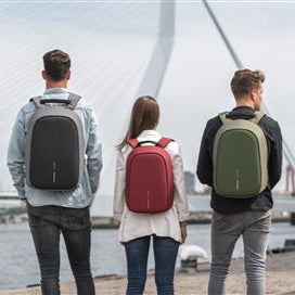 XDDESIGN BOBBY HERO Anti-theft Backpack in rPET material Green