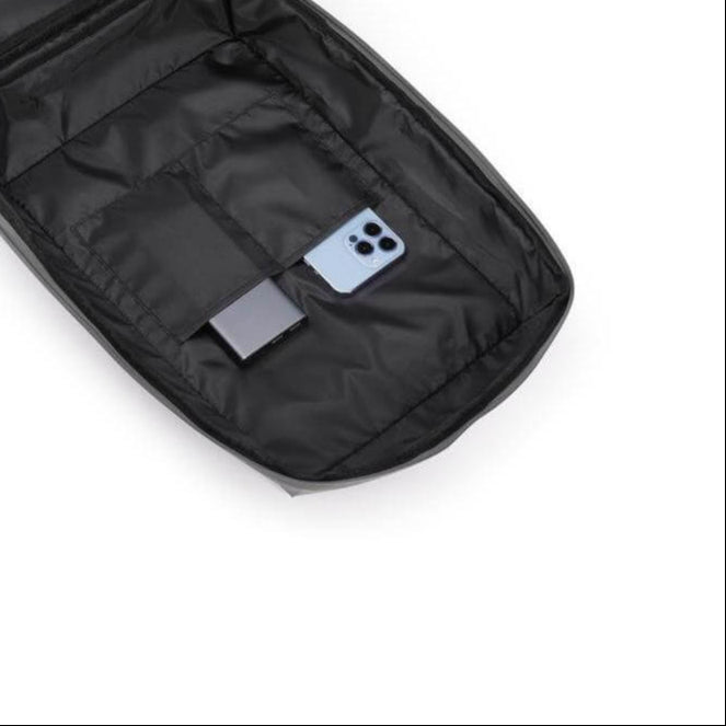SANOK - CHANGE Collection Slim RPET 15.6" Laptop Backpack - Grey