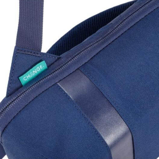 SANOK - CHANGE Collection Slim RPET 15.6" Laptop Backpack - Blue