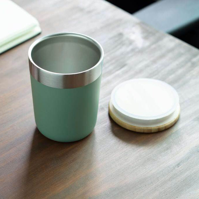 LAREN - CHANGE Collection Insulated Mug - Aqua Green