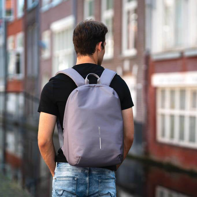 XDDESIGN Bobby Soft Anti-Theft Backpack - Grey