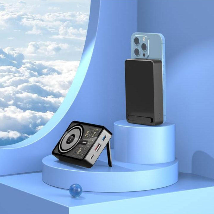 ALTA - @memorii 10000mAh Magnetic 15W Wireless Powerbank - Black