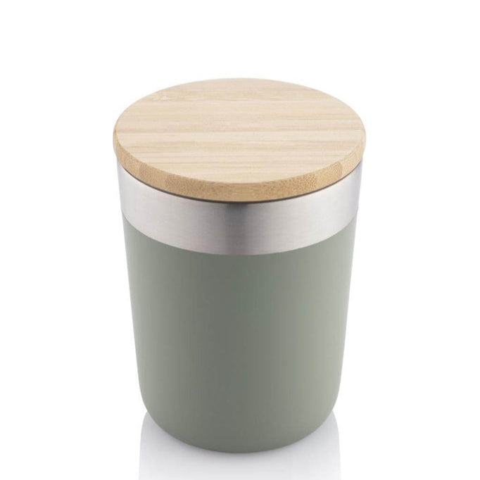 R-LAREN - CHANGE Collection Recycled Insulated Mug - Green