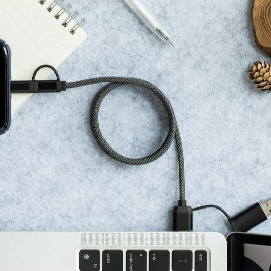 ORSTED - 65W Recycled Magnetic 4-in-1 Multi-Cable