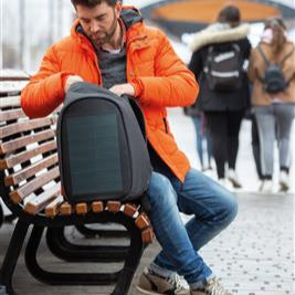 XDDESIGN Bobby Tech Anti-Theft Backpack - Black