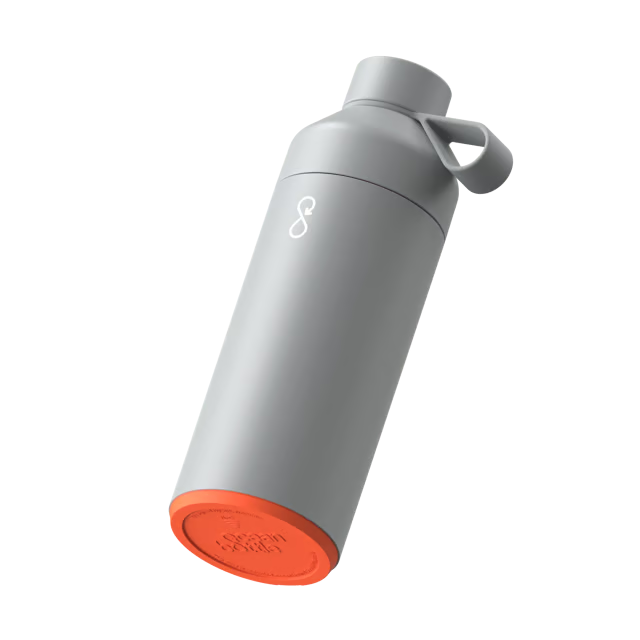 Ocean Bottle 1L - Rock Grey