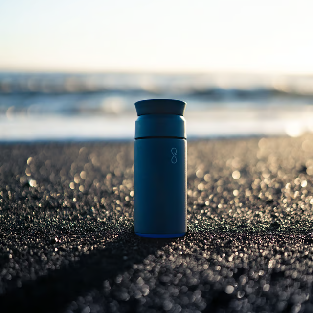 BREW by Ocean Bottle - Ocean Blue (350ml)