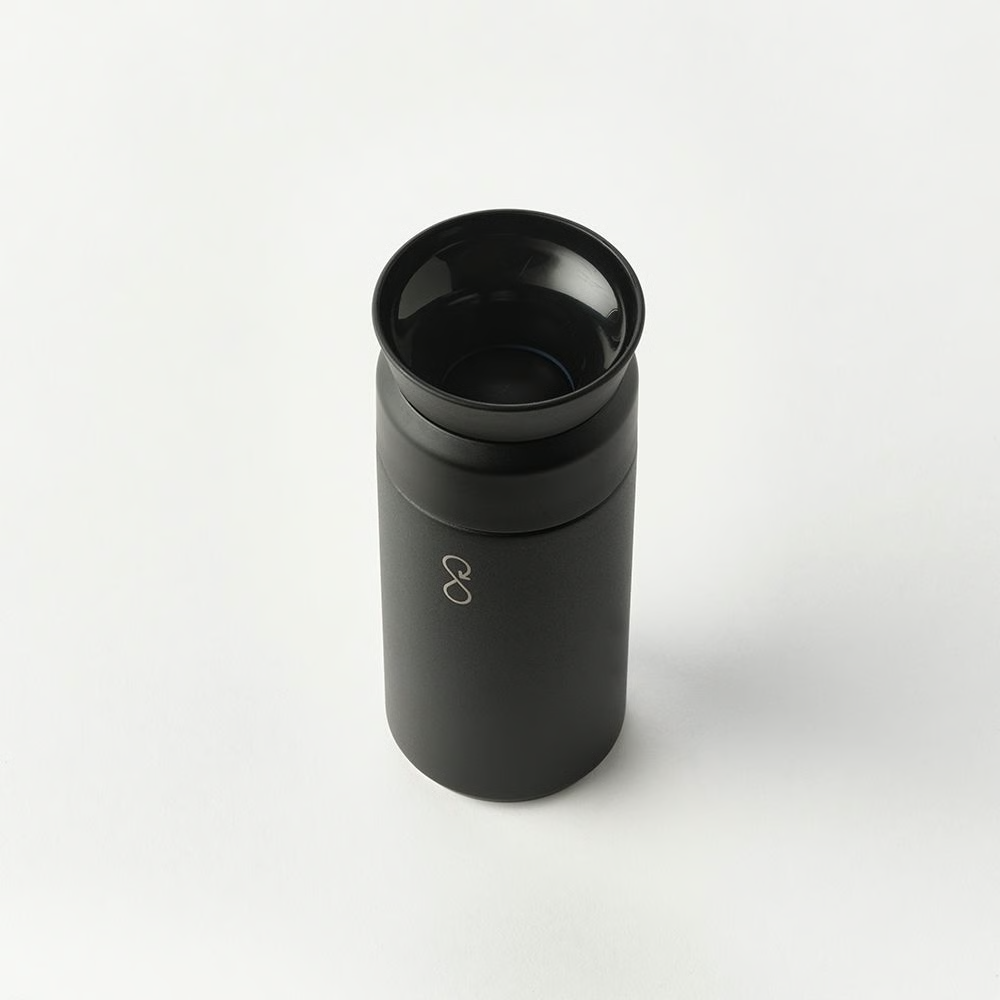 BREW by Ocean Bottle - Obsidian Black (350ml)