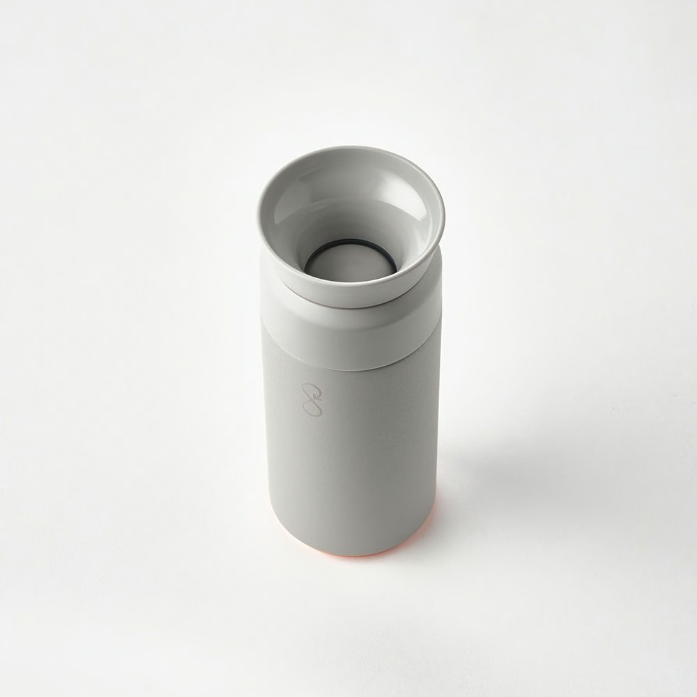 BREW by Ocean Bottle - Rock Grey (350ml)