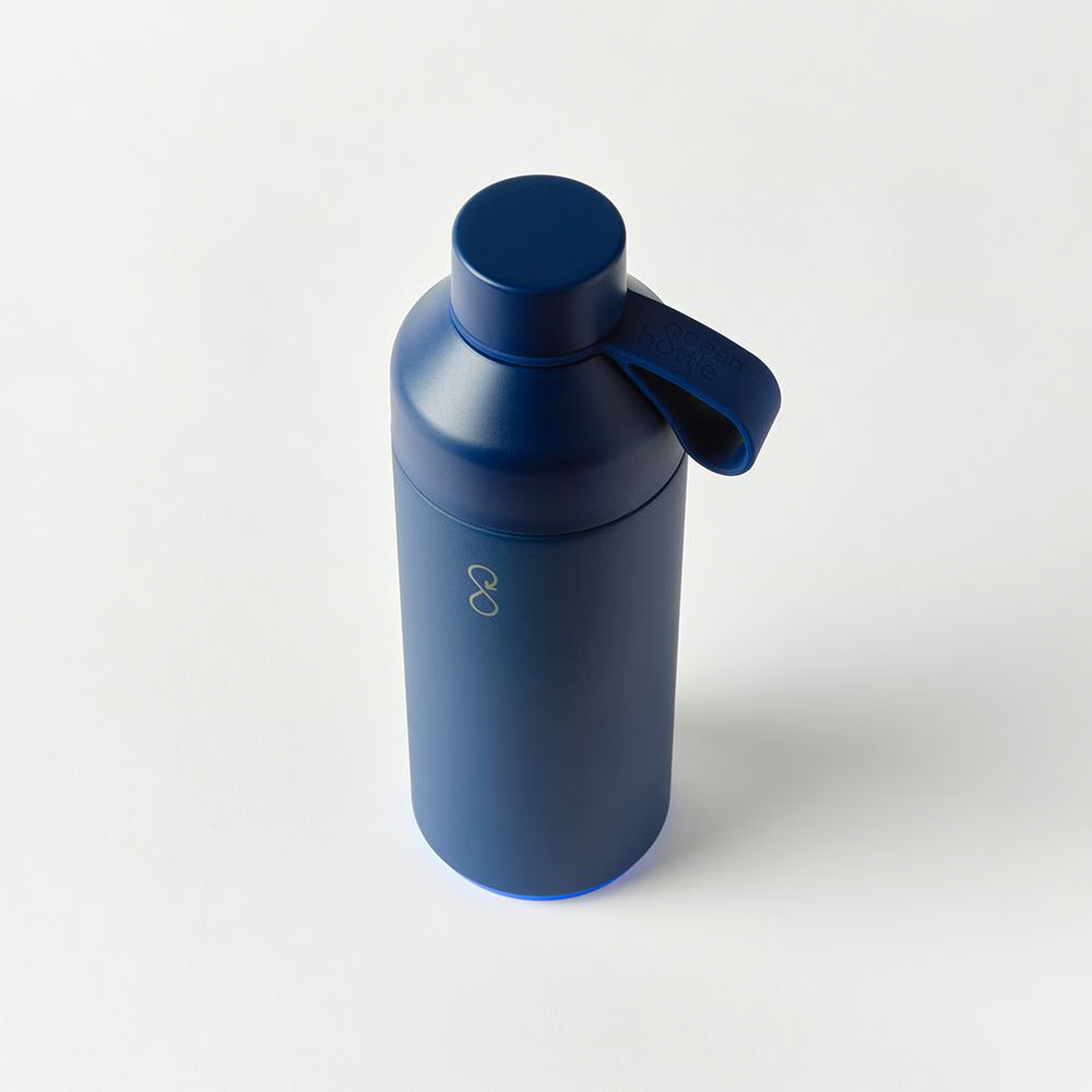 Ocean Bottle 1L - Ocean Blue