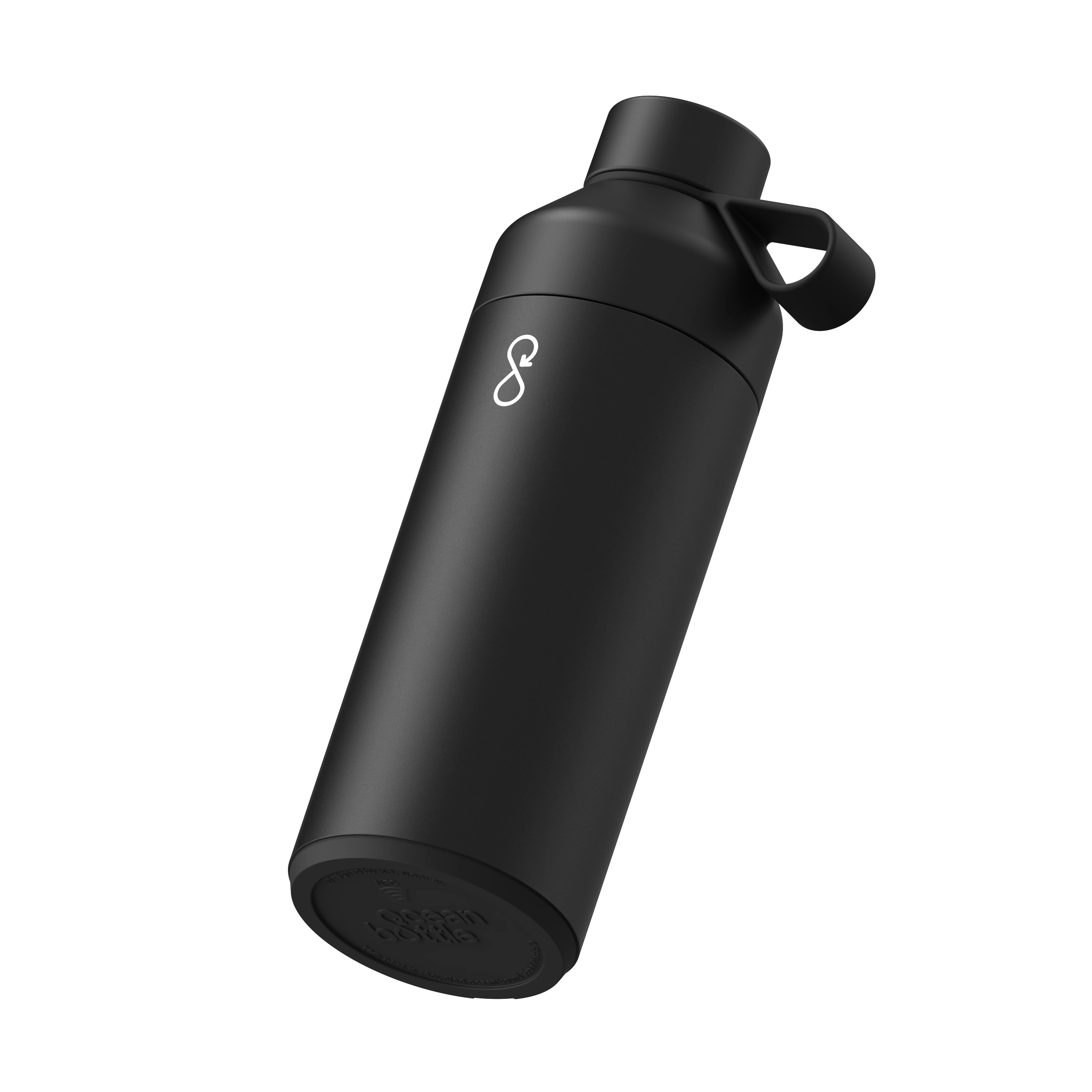 Ocean Bottle 1L - Obsidian Black