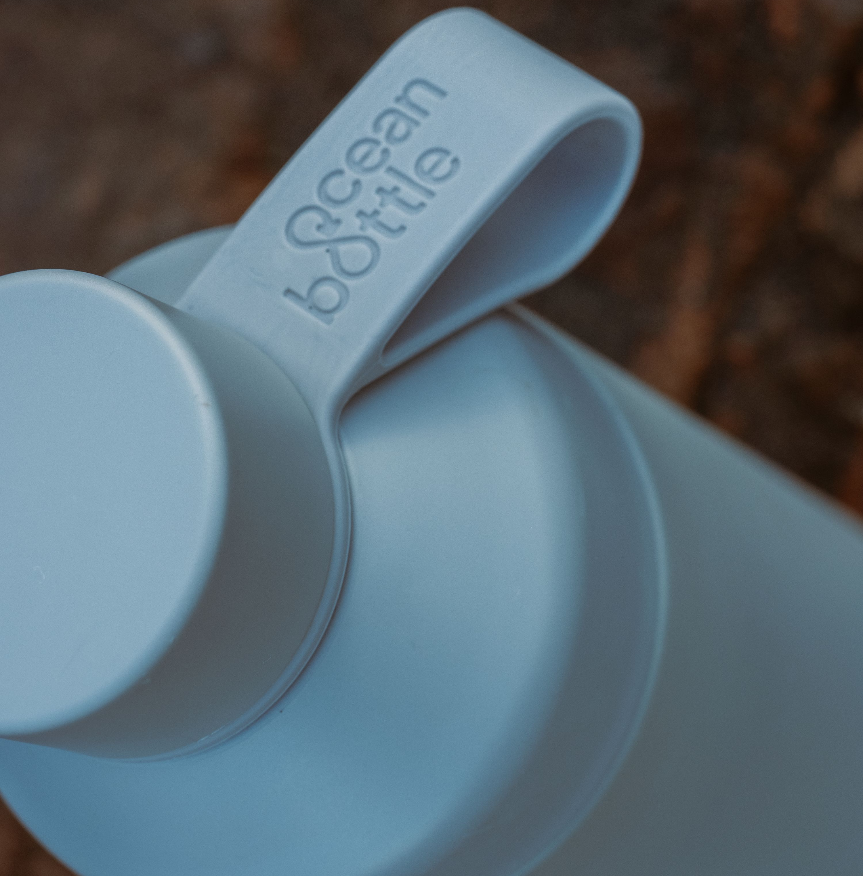 Ocean Bottle 1L - Rock Grey