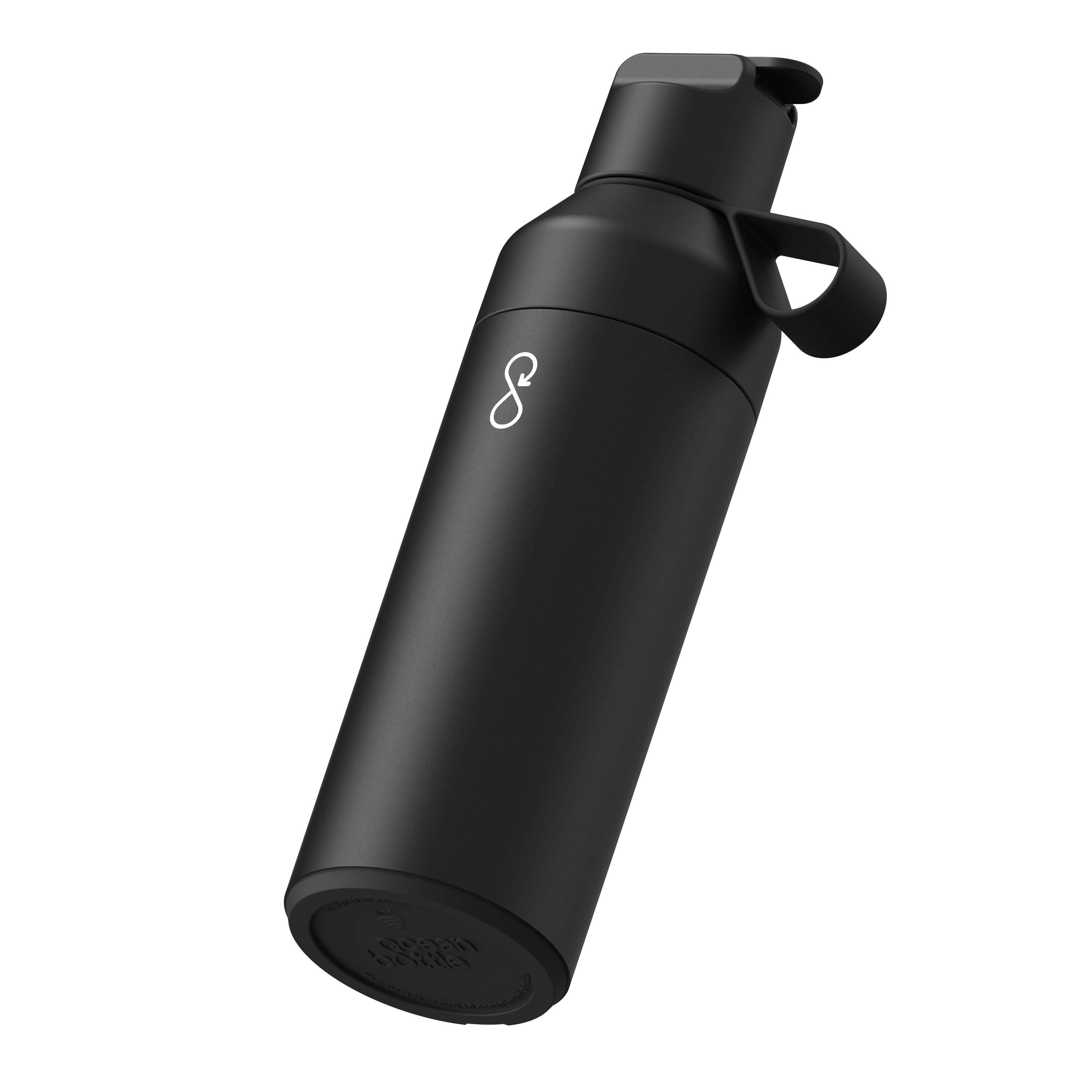 GO by Ocean Bottle - Obsidian Black (500ml)