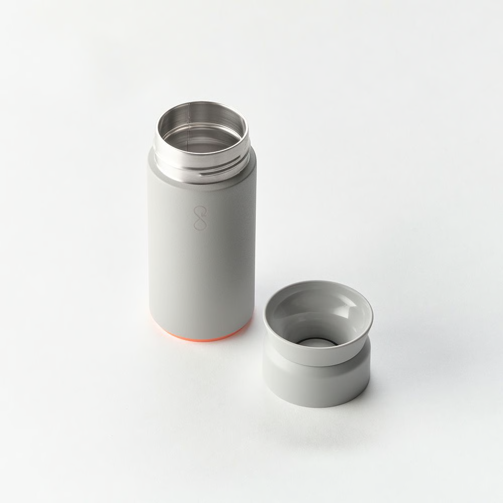 BREW by Ocean Bottle - Rock Grey (350ml)