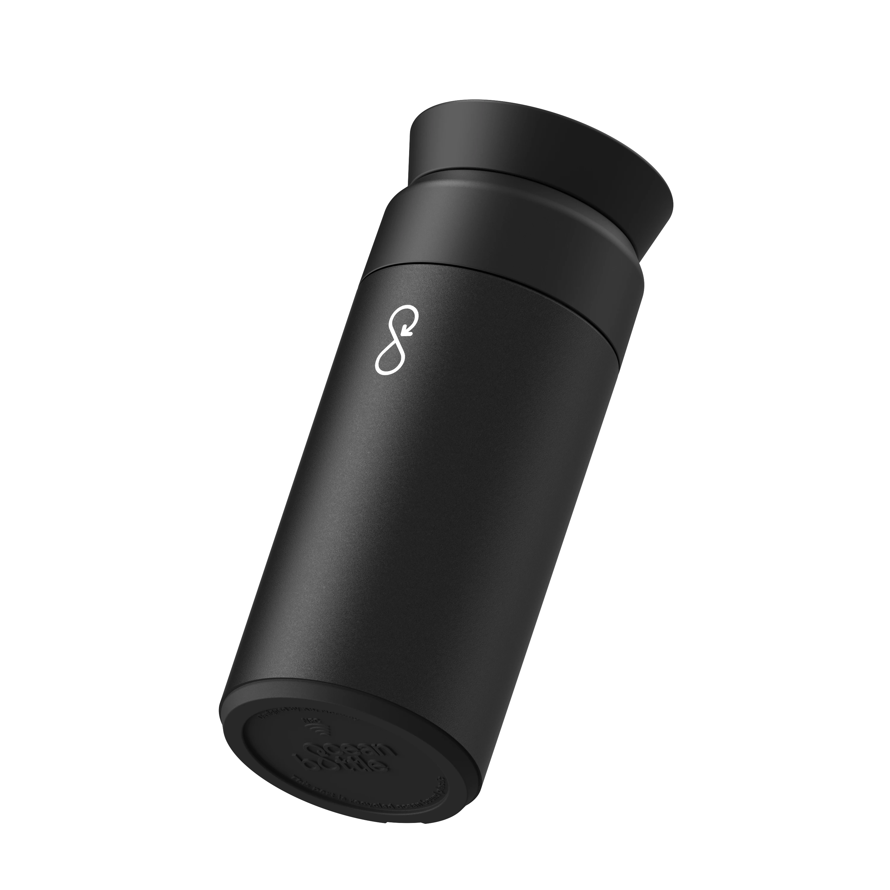 BREW by Ocean Bottle - Obsidian Black (350ml)