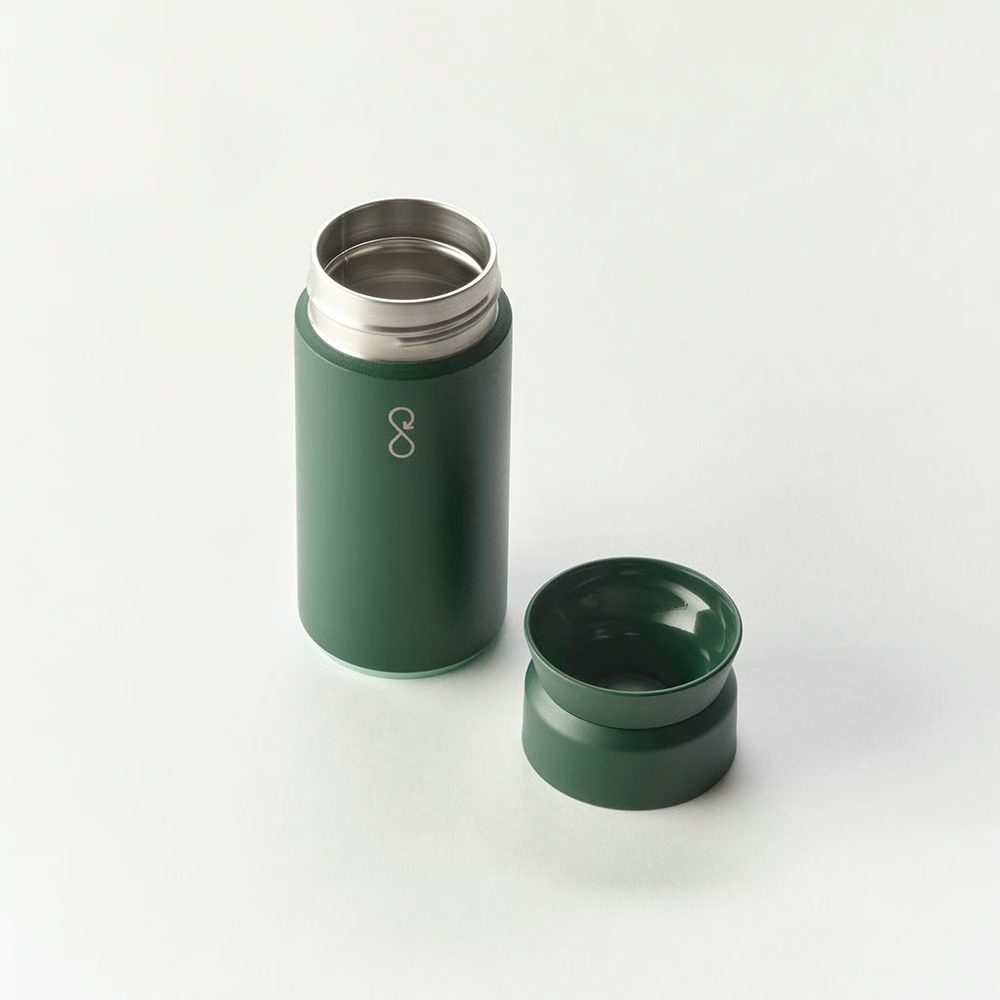BREW by Ocean Bottle - Forest Green (350ml)